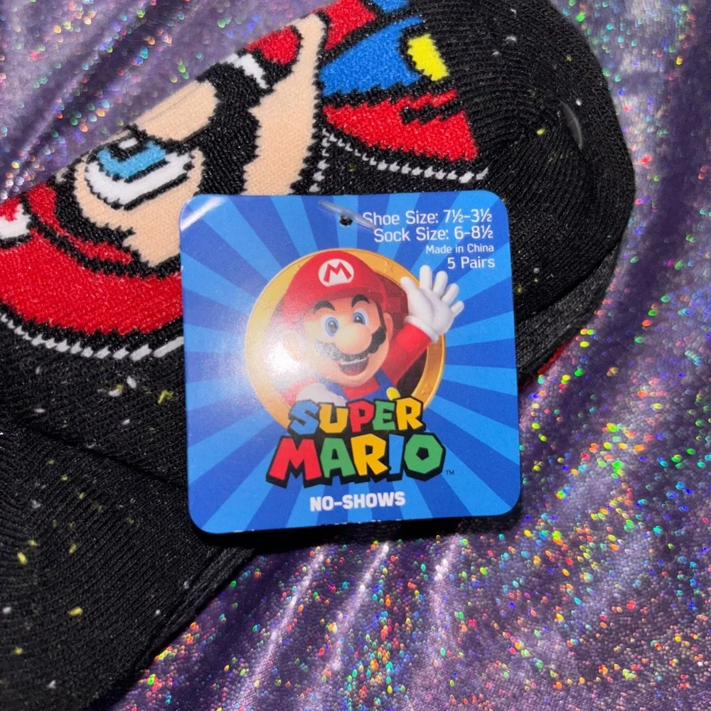 Boys Mario Socks